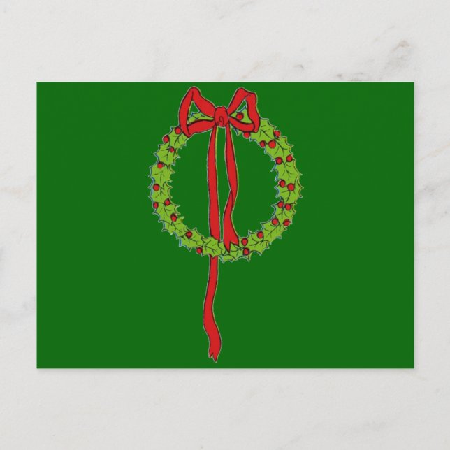 Weihnachtskriege Postkarte (Vorderseite)