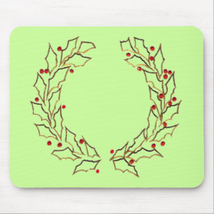 Weihnachtskrieger Mouse Pad Mousepad