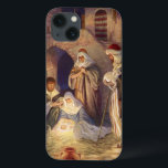 Weihnachtskrippe, 3 Hirten und Jesus title_seo2<br><div class="desc">Vintage Illustration Weihnachtsfeiertag religiöses Bild mit einer klassischen Krippe. Eine Christliche religiöse Familienszene mit Maria,  Joseph,  dem Säugling Jesus Christus in der Leitung und den drei weisen Männern in Bethlehem. Die drei Hirten und Jesus.</div>
