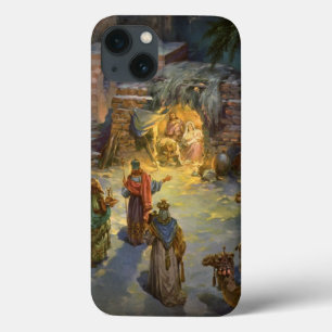 Weihnachtskrippe aus Weihnachten mit Besuch Magi title_seo2