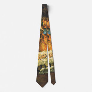 Weihnachtskrippe, Baby Jesus in Gefahr Krawatte