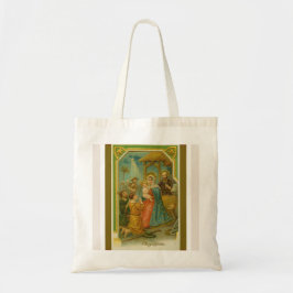 Weihnachtskrippe Kleine Tote Tasche