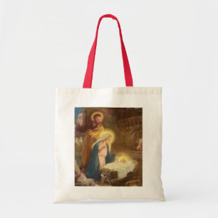 Weihnachtskrippe, Mary Joseph Baby Jesus Tragetasche