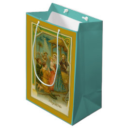 Weihnachtskrippe Mittlere Geschenktüte