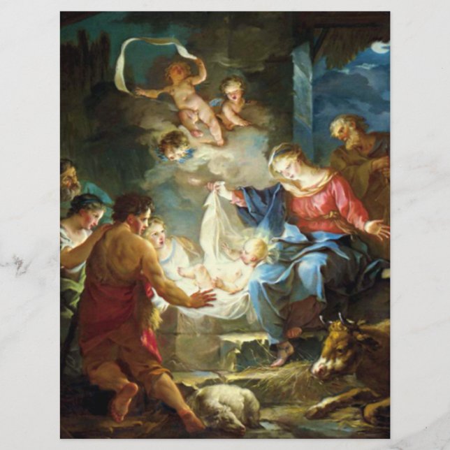 Weihnachtskrippe - Pierre Flyer (Vorne)