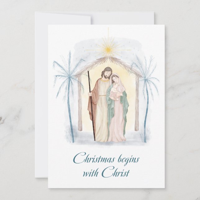 Weihnachtskrippe Weihnachten Weihnachten Weihnacht (Vorderseite)