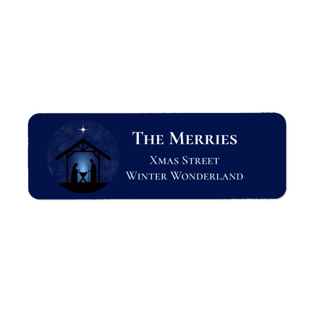 Weihnachtskrippen Religiöse (Vorne)