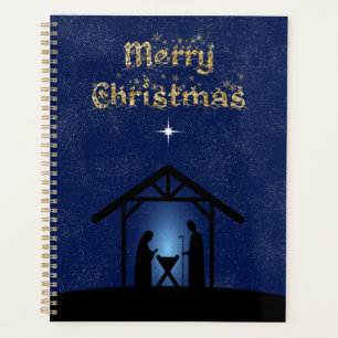 Weihnachtskrippen Religiöse Planer