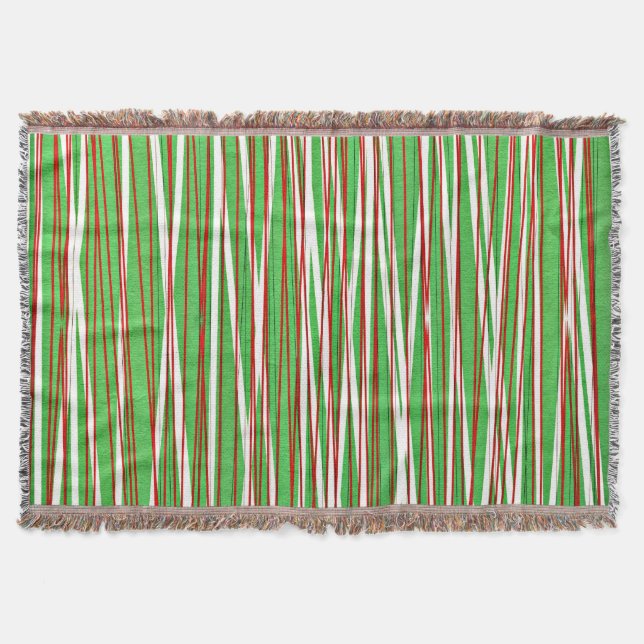 Weihnachtskrippen, rot und grün decke (Vorderseite)