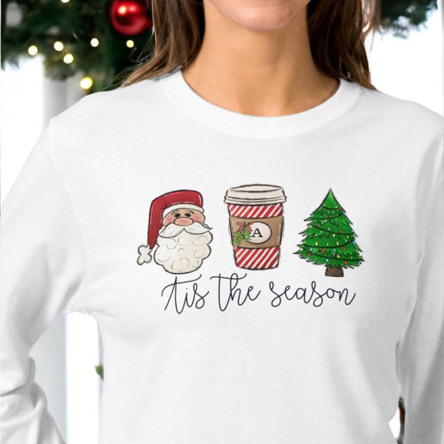 Weihnachtskritik Weihnachtskaffee T-Shirt (Von Creator hochgeladen)
