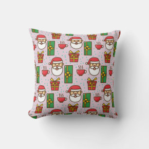 Weihnachtskrumpf Kissen