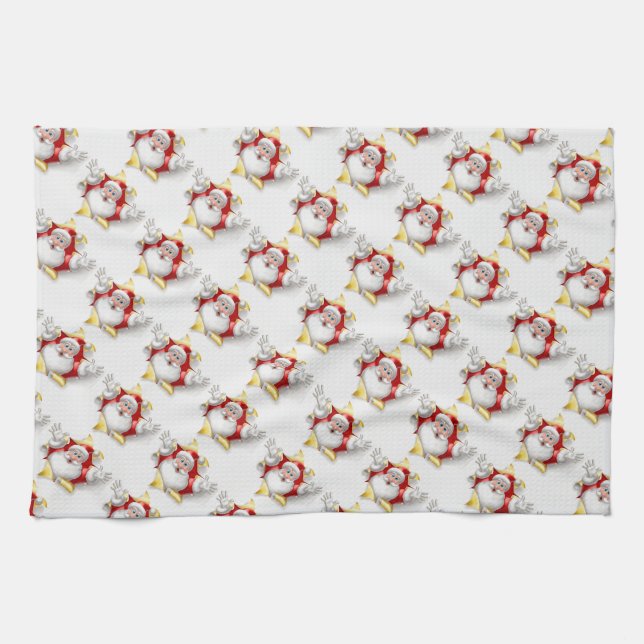 Weihnachtsküche Handtuch/Weihnachten Handtuch (Horizontal)