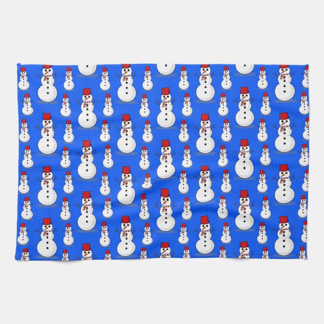 Weihnachtsküche Handtücher (Horizontal)