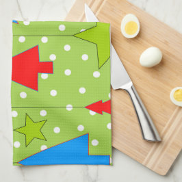 Weihnachtsküche Handtücher