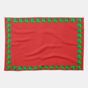 Weihnachtsküche Handtücher