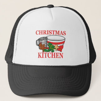 Weihnachtsküche Truckerkappe