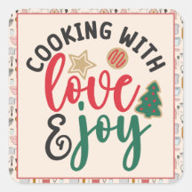 Weihnachtsküche Zitate Kochen mit Liebe & Freude