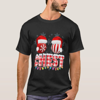 Weihnachtskuchen Brustkerne Matratzen Kastanien Mä T-Shirt