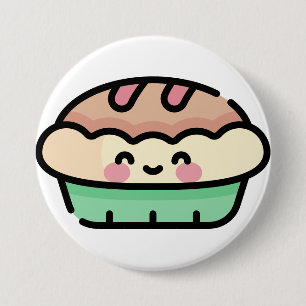 Weihnachtskuchen Button