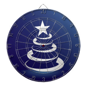 Weihnachtskuchen Dartscheibe