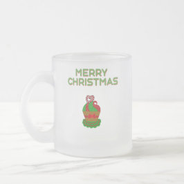 Weihnachtskuchen Kleine Mattierte Tasse