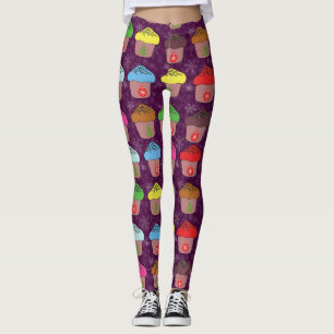 Weihnachtskuchen Leggings