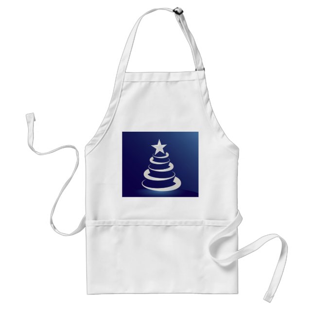 Weihnachtskuchen Schürze (Vorne)