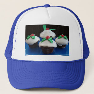 Weihnachtskuchen Truckerkappe