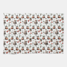 Weihnachtskuchenmuster