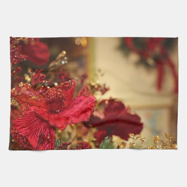 Weihnachtsküchentuch Geschirrtuch (Horizontal)
