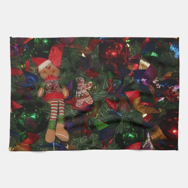 Weihnachtsküchentuch Küchentuch (Horizontal)