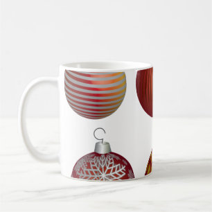Weihnachtskugel Dekoration Kaffeetasse