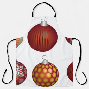 Weihnachtskugel Dekoration Schürze