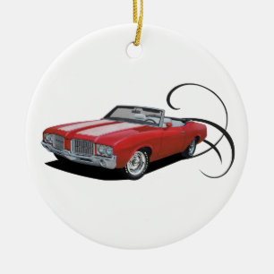 Weihnachtskugel Keramik Ornament