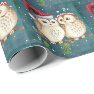 Weihnachtskugel Muster Geschenkpapier