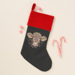 Weihnachtskuh Lover Lights Farm Bauer Xmas Weihnachtsstrumpf<br><div class="desc">Weihnachtskuh Lover Lights Farm Bauer Xmas</div>