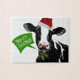 Weihnachtskuh - Moory Weihnachten!
