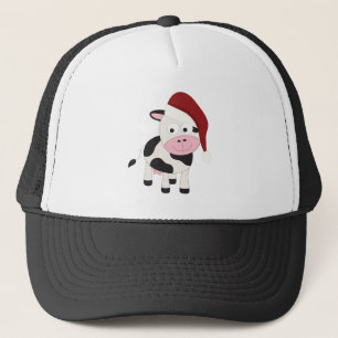 Weihnachtskuh Truckerkappe