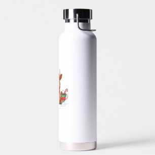 Weihnachtskühe Niedlich Heifer Kuh Weihnachtsmannm Trinkflasche