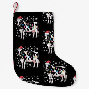 Weihnachtskühe Weihnachten Weihnachtsmannmütze Url Kleiner Weihnachtsstrumpf