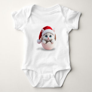 Weihnachtsküken Baby Strampler