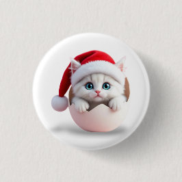 Weihnachtsküken Button