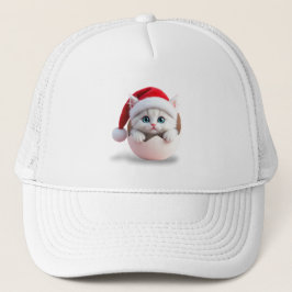 Weihnachtsküken Truckerkappe