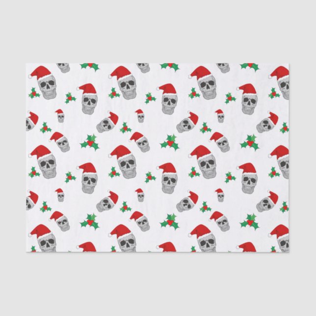 Weihnachtskulpturenpapier Seidenpapier (Vorderseite)