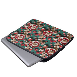 Weihnachtskunst 11 - Laptop-Sieb Laptopschutzhülle
