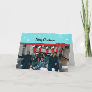 Weihnachtskunst Einzigartiger Urlaub Fotokarten Pe Karte