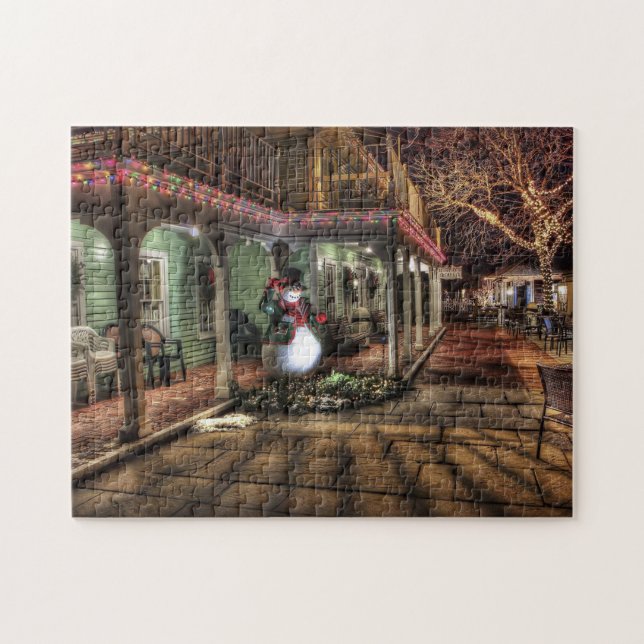 Weihnachtskunst Hard Jigsaw Puzzle Online Weihnach (Horizontal)
