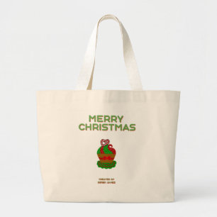 Weihnachtskupcake Jumbo Tote Tasche