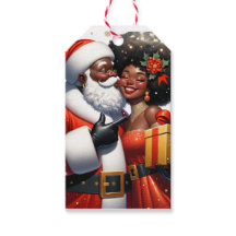Weihnachtskuss - Schwarze Leute Weihnachtsgeschenk