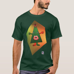 Weihnachtskußt-stück 1 durch Anjo LAfin T-Shirt